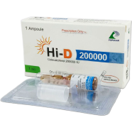 Hi-D 200000 Iu/ml IM Injection-1 ml Ampoule image