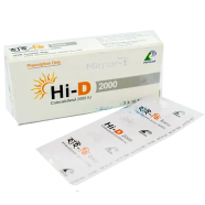 Hi-D 2000 IU - 10's pack Tablet image