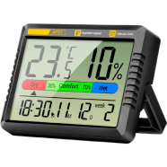 High Accuracy Thermometers Digital Hygrometer Tester With Intelligent Clock Function Suitable For Bedroom And Office Use image