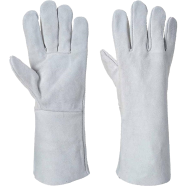 High-Heat Welding Gloves - White icon