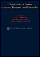 High Pressure Effects in Molecular Biophysics and Enzymology image