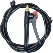 High Pressure Water Spray Gun For High Pressure Flow Pump With Pipe 4 Feet image