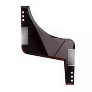 High Quality Beard Shaping Design Template, Beard Comb, All In One image