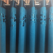 High Quality Chinese Porda 62x84 inch 6 Kuchi 12 Eyelets Standard size for Windows and Doors image