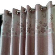 High Quality Chinese Porda 62x84 inch 6 Kuchi 12 Eyelets Standard size for Windows And Doors image