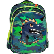 High Quality Dinosaur HSD Brand 3D School Backpack image