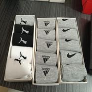 High Quality Imported Socks 5 Pair 1 Box image