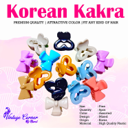 High Quality Korean Hair Clip Kakra 6 Pcs icon