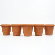 High Quality Plastic Tub 8 Inch-5 Pcs image