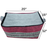 High Quality Quilt Storage Bags | Shirt-Pant Storage Bag 3- 20x15x12 Inch image