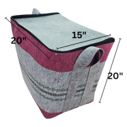 High Quality Quilt Storage Bags | Storage Bag 4- 20x15x20 Inch image