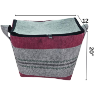 High Quality Quilt Storage Bags | Storage Bag 3- 20x12x20 Inch image