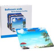 High Quality Scenic Bathroom Body weighing Scale For Personal Use - Any Colour image