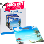 High Quality Scenic Bathroom Body weighing Scale For Personal Use - Any Colour image