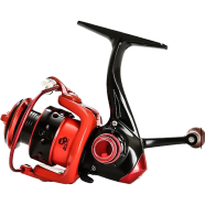 High Quality Seamless Full Metal Mini Fishing Reel Dc 150 Red image