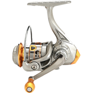 High Quality Seamless Full Metal Mini Fishing Reel Dc 150 Gold image