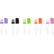 High Quality Silicon Spatula and Oil Brush Set image