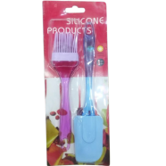 High Quality Silicon Spatula and Oil Brush Set icon