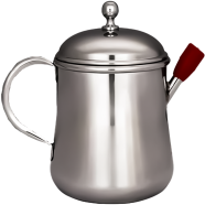 High Quality Stainless Steel Tea And Oil Pot - Silver image