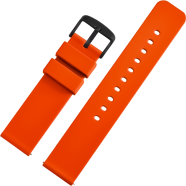 High Quality Universal 22mm Width Watch Silicon Strap image