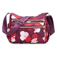High Quality Waterproof Light Nylon Multi-pockets Crossbody Bag For Female image