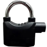 High-Security Alarm Padlock with Motion Sensor Waterproof Lock for Gates Doors and Shutters icon