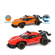 High Speed Racing Rechargeable Car With Light And Spray, Remote Control (RC) Vehicle Toy Car for Kids image