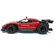 High Speed Racing Rechargeable Car With Light And Spray, Remote Control (RC) Vehicle Toy Car for Kids (rc_spraycar_6316_r) Red image