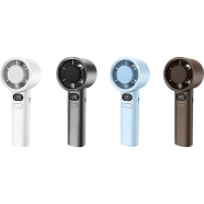 High-Speed USB Handheld Fan with Infinite Speed Control image