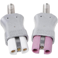 High Temperature Electric plug 220-600volt 35Ampere Ceramic Electric plug Electric Heater Plug image