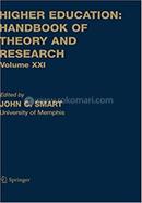 Higher Education: Handbook of Theory and Research image