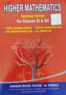 Higher Mathematics 2nd Paper Class XI-XII image