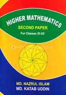 Higher Mathematics -2nd Paper (Class XI-XII) image