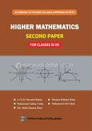 Higher Mathematics-2nd Paper (For Classes XI-XII) image