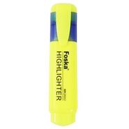 Foska Highlighter Yellow 1Pc - MK2002