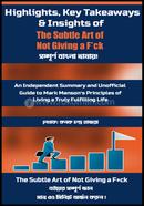 Highlights, Key Takeaways And Insights of The Subtle Art of Not Giving a F*ck image