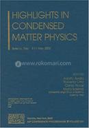 Highlights in Condensed Matter Physics image