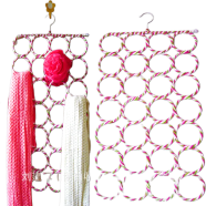 Hijab Hanger for Women – Multi-Layer Scarf Organizer for Closet image