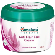 Himalaya Anti-Hair Fall Cream, Reduces Hair Fall and Improves Hair Conditioning, Non Sticky Oil Replacement Hair Cream with Bhringraja and Amla for Women and Men - 100 ml image