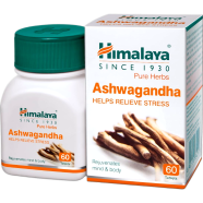 Himalaya Ashvagandha Pure Herbs General Wellness Tablets 60Pcs image