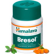 Himalaya Bresol Allergic Rhinitis, Bronchitis, Cough, Asthma And Pollen Allergy Tablets 60Pcs image