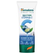Himalaya Brightening Vitamin C Blueberry Face Wash-100ml image