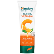 Himalaya Brightening Vitamin C Orange Face Wash-100ml image