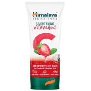Himalaya Brightening Vitamin C Strawberry Face Wash-100ml image