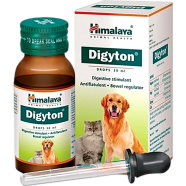 Himalaya Digyton Drops For Cat Kitten Puppy Dog 30ml(Digestive Stimulant) image