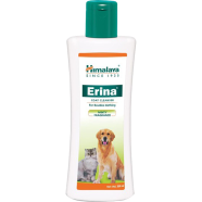Himalaya Erina Coat Cleanser for Routine Bathing Shampoo (Reduces Hairfall, Relieves Itchiness and Promotes Healthy Skin) image