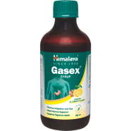 Himalaya Gasex Ginger Lemon Syrup 200ml image