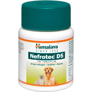 Himalaya Herbals Nefrotec DS Vet Tablets For Pet Dog and Cat 60 Tablet image