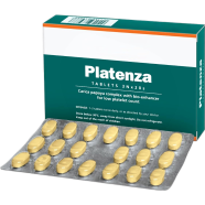 Himalaya Herbals Platenza Tablets (60 Pcs) image