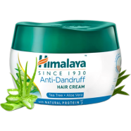 International UAE product Hi malaya Anti Dandruff hair cream used for male/female 1 Piece- 140 ml image